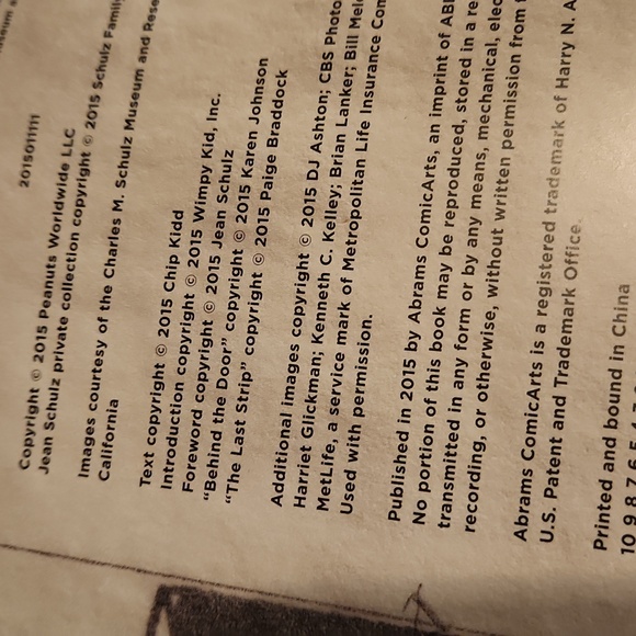 Only What's Necessary Peanuts Charles Schulz Hardcover Book Abrams Comic Arts - Picture 7 of 10